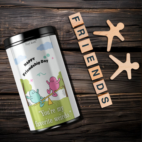 You're My Weirdo Chocolate Truffle Jar | Friendship Gift