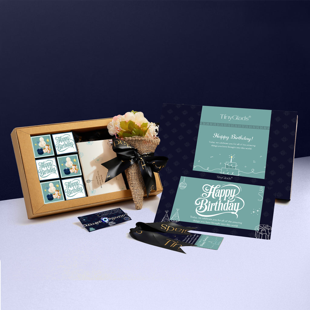 Ultimate Birthday Hamper for Her/Him – Chocolates, Flowers & Gifts