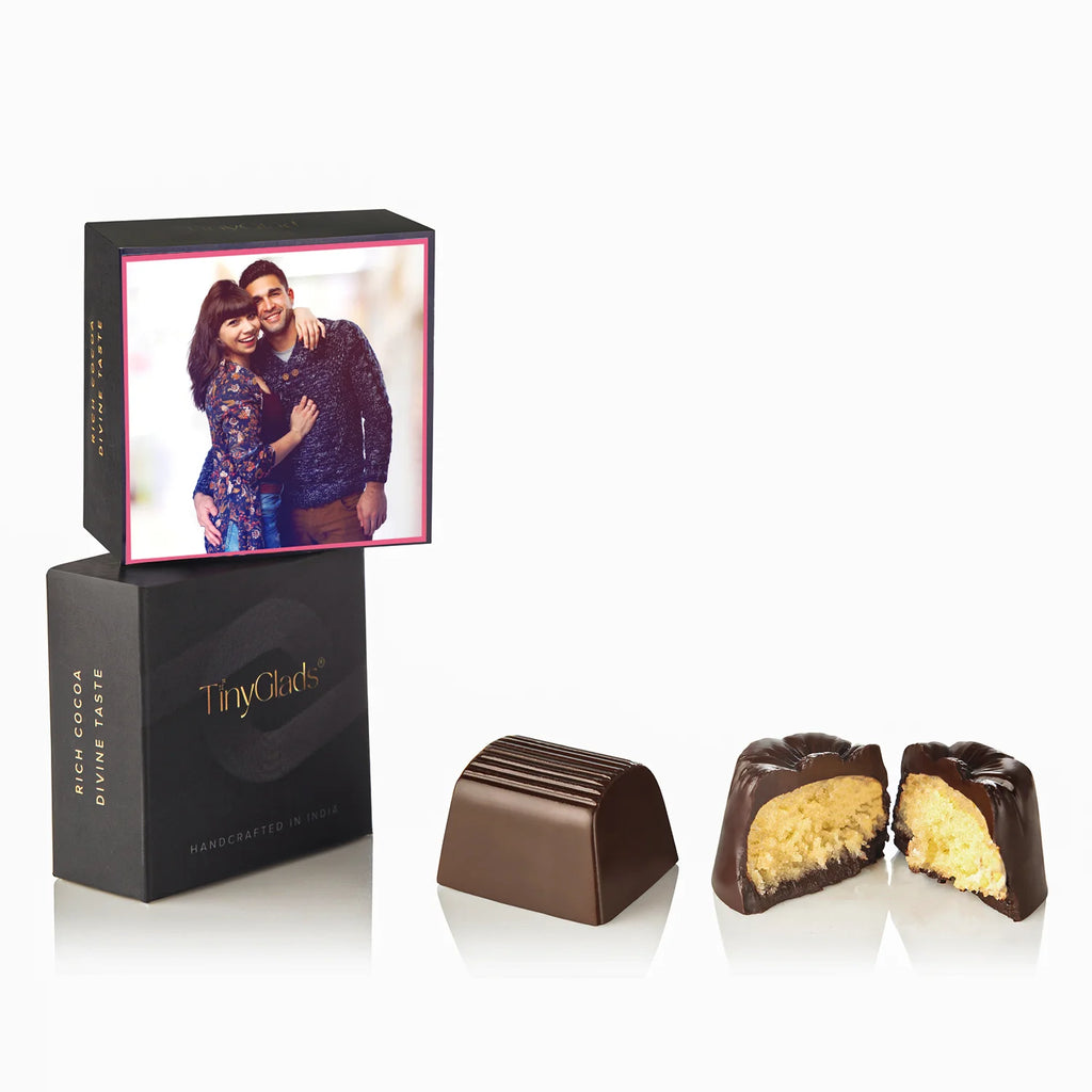I Love You Personalised Photoframe Chocolate Box with Special Message