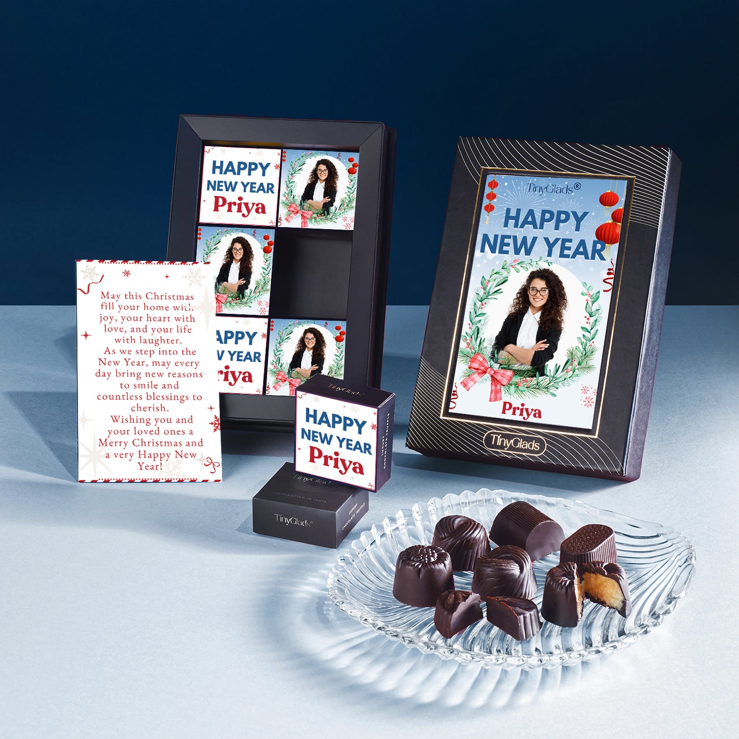 New Year Chocolate Box