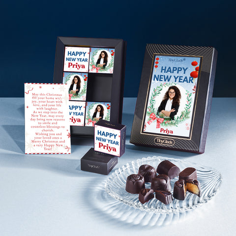 New Year Chocolate Box