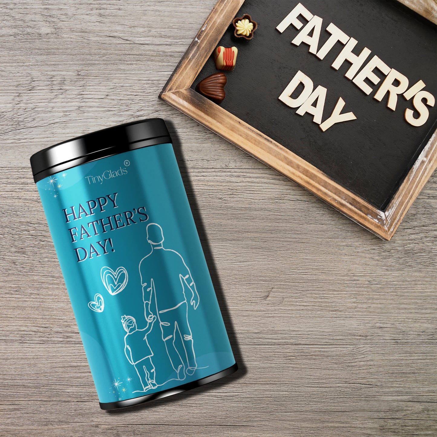 Happy Father’s Day Premium Chocolate Jar