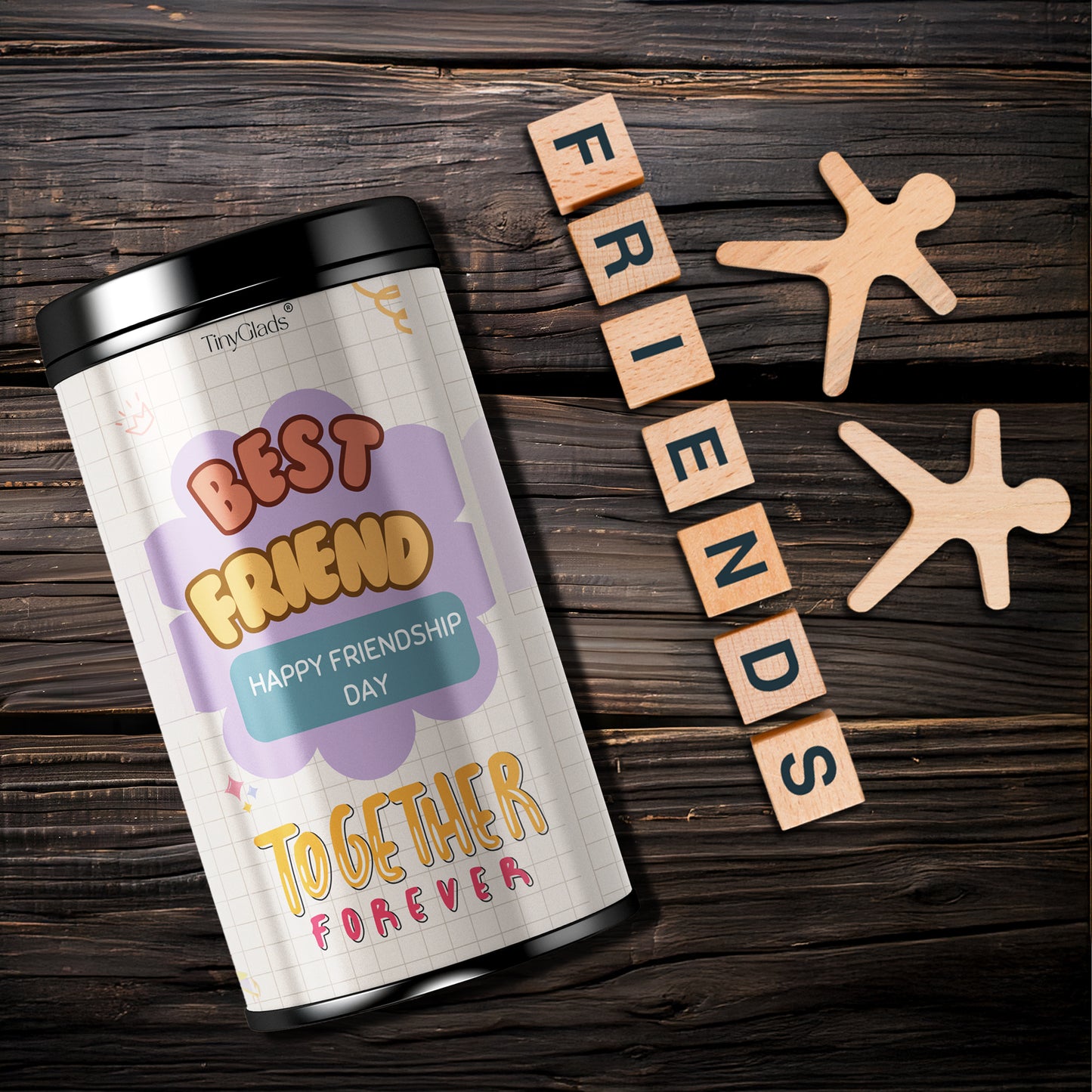 Best Friend Chocolate Truffle Jar | Friendship Day Gift