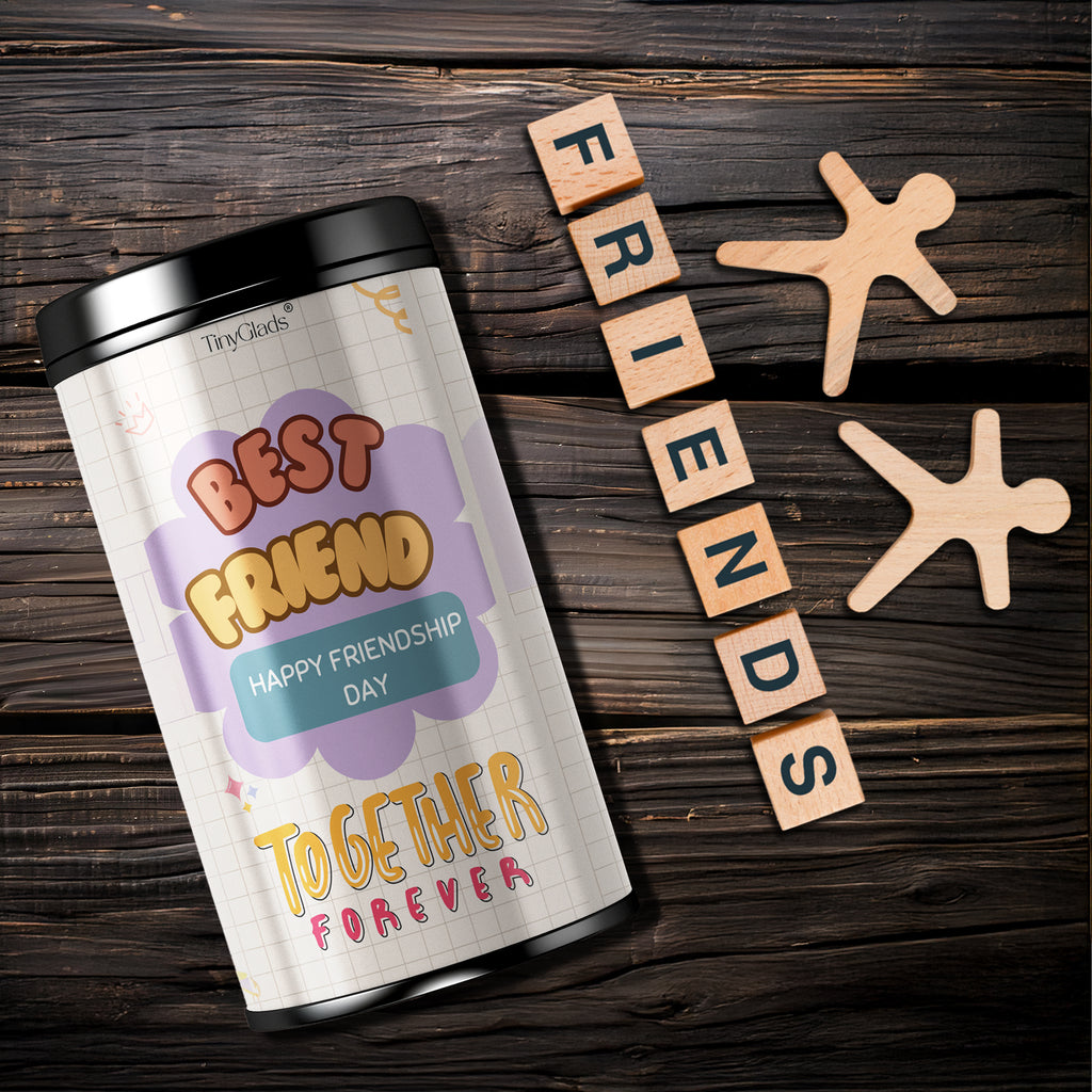 Best Friend Chocolate Truffle Jar | Friendship Day Gift