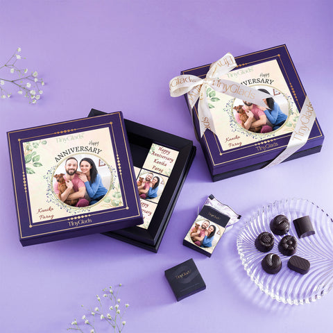 Beautiful Marriage Anniversary Gift Personalized with Photo