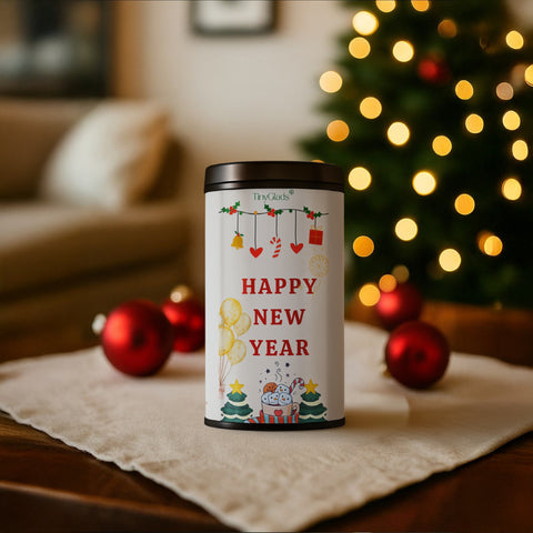 TinyGlads New Year Wishes Chocolate Jar | Premium Celebration Gift | 250g