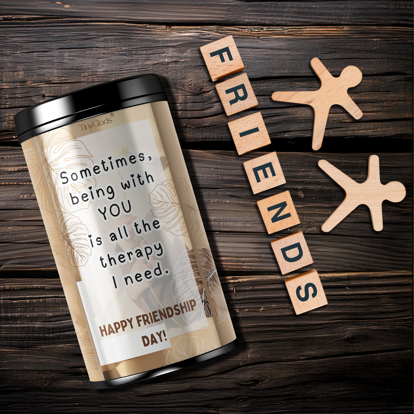 Friendship Day Chocolate Truffle Jar | Handcrafted Chocolate Gift