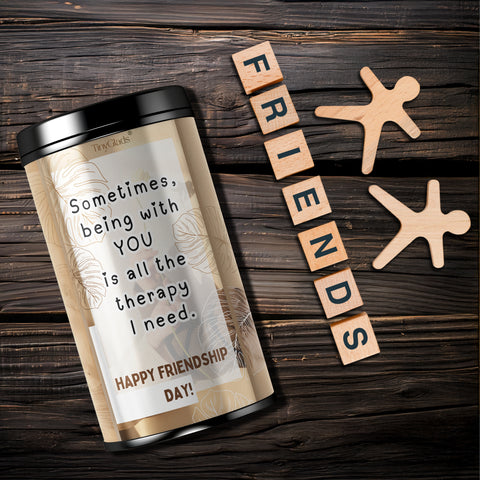 Friendship Day Chocolate Truffle Jar | Handcrafted Chocolate Gift