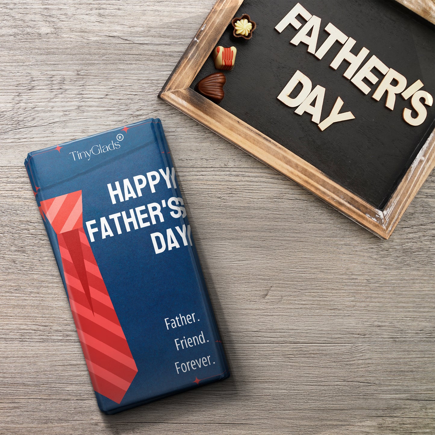 Dad’s Delight Chocolate Bar