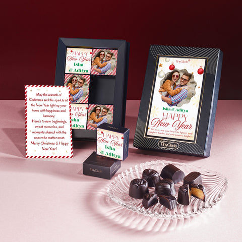 Personalized New Year Chocolate Box