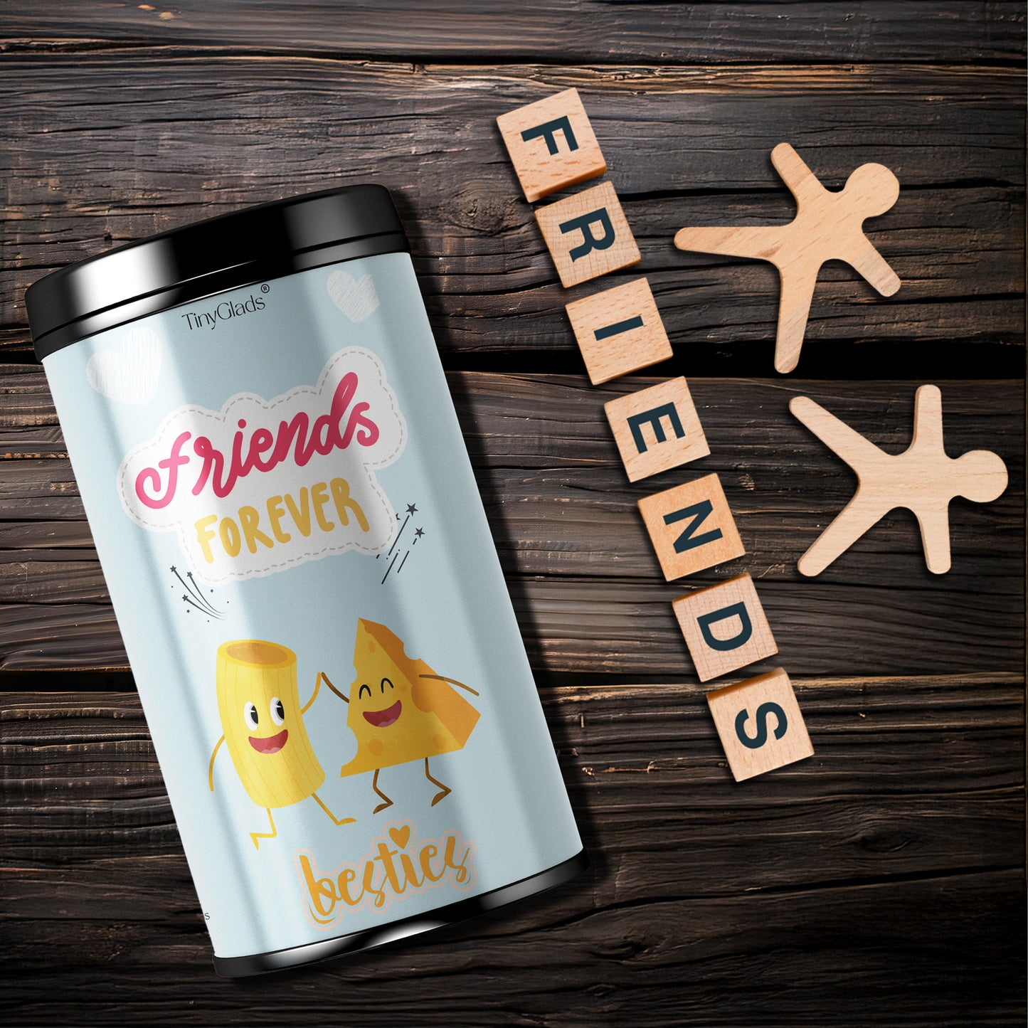 Friends Forever Chocolate Truffle Jar | Friendship Day Gift
