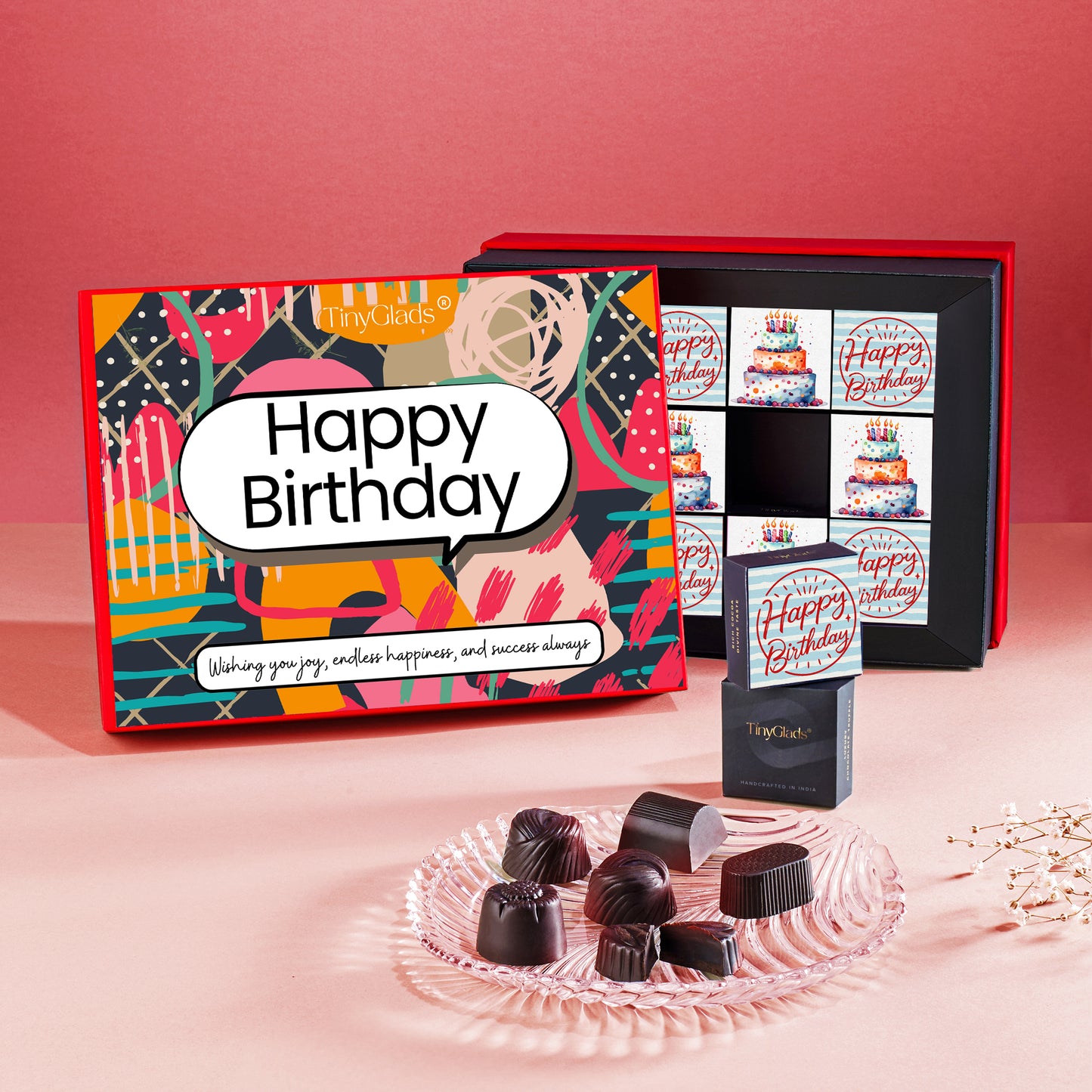 Because Birthdays Deserve Something Personal | 12 Pcs Chocolate Box