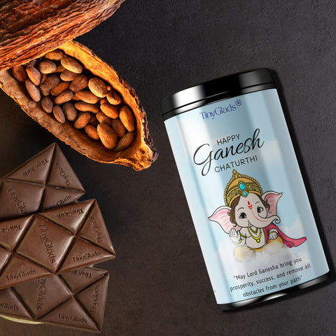 Ganesh Chaturthi Festive Chocolate Keepsake Jar