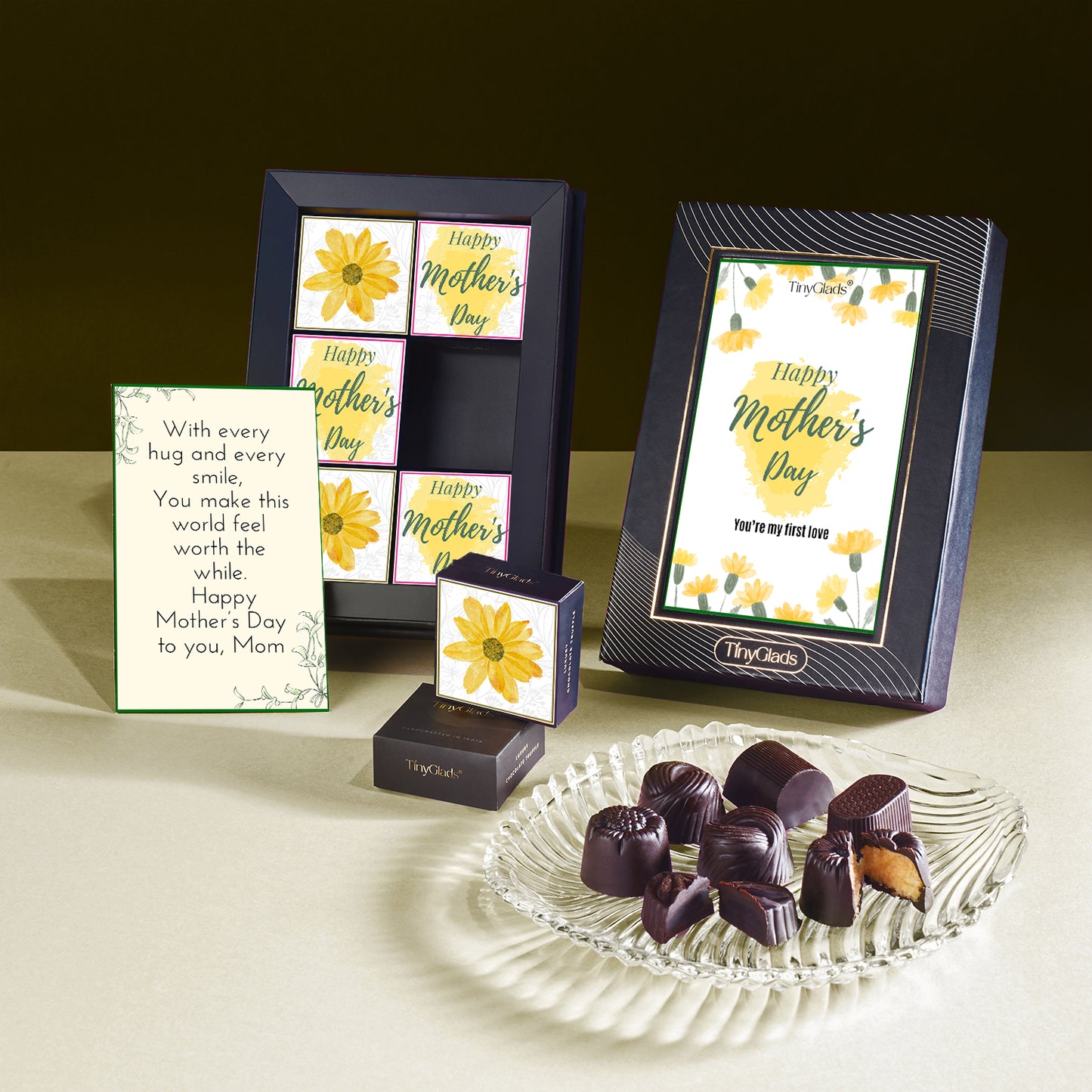 Mother’s Day Chocolate Gift Box | 6 Pcs Truffles