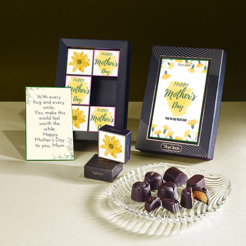 Mother’s Day Chocolate Gift Box | 6 Pcs Truffles