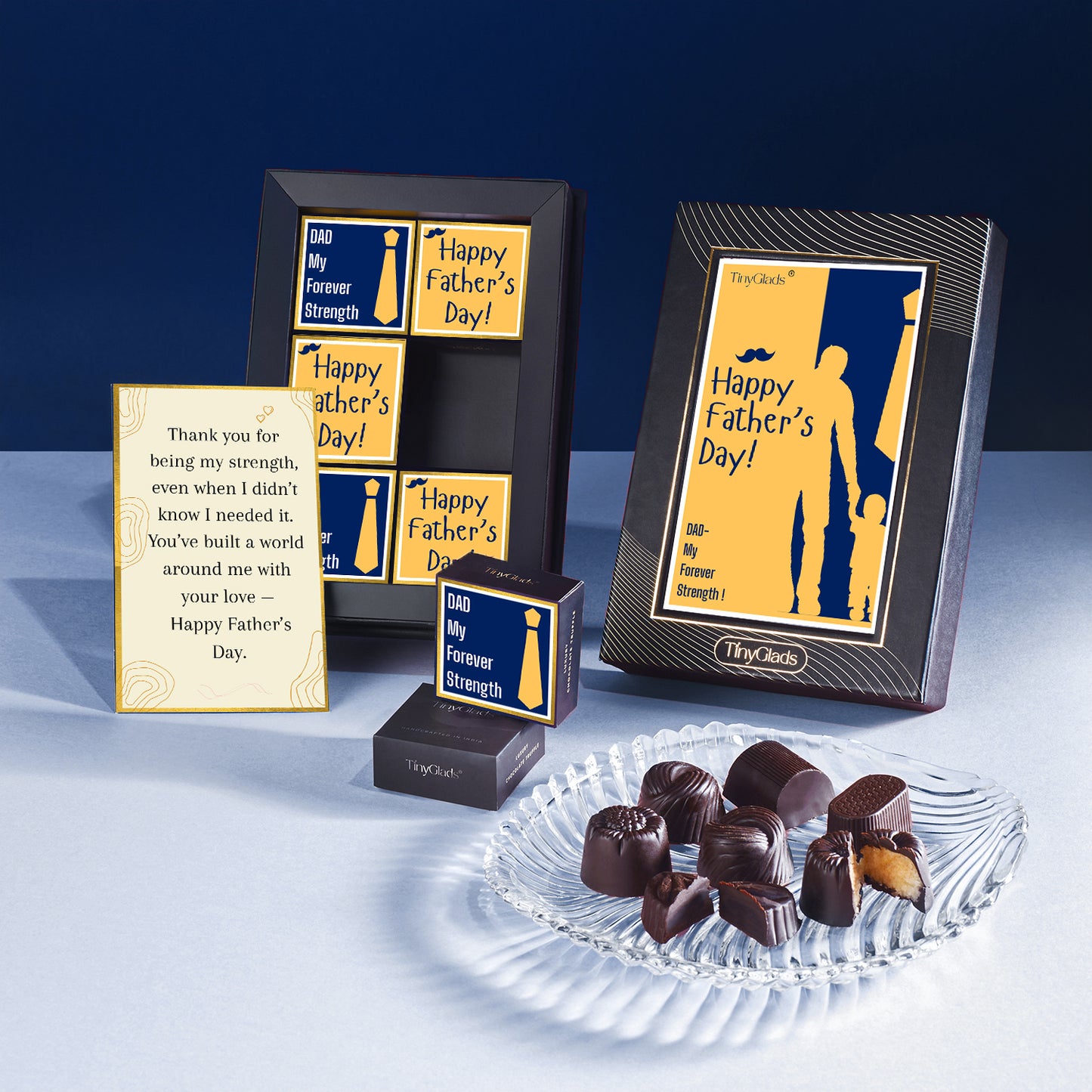 Father’s Day Photoframe Chocolate Box