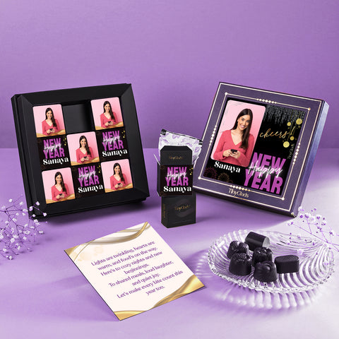  Festive New Year Chocolate Gift Box