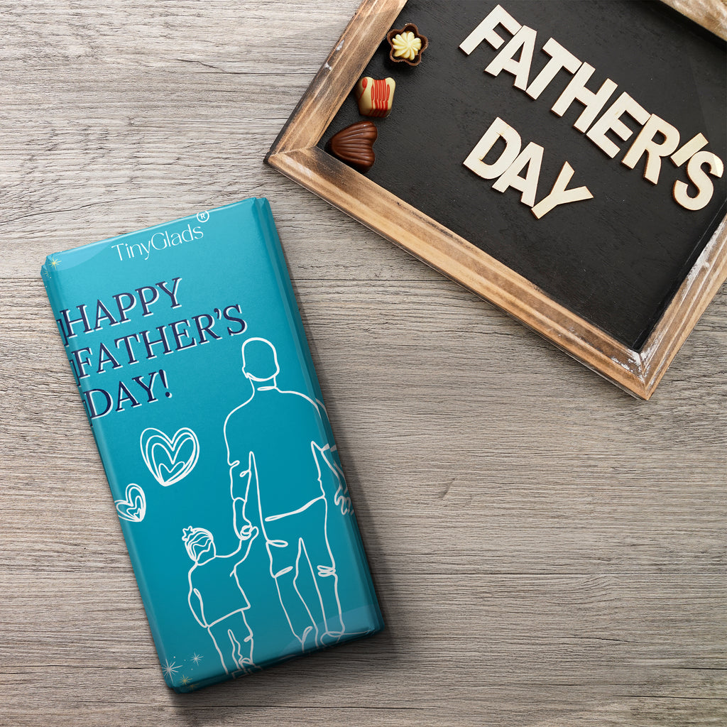 Happy Father’s Day Premium Chocolate Bar
