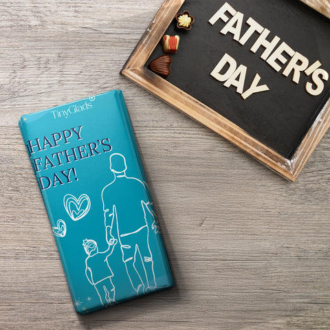 Happy Father’s Day Premium Chocolate Bar