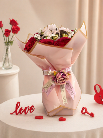 Chocolate Truffle Flower Bouquet