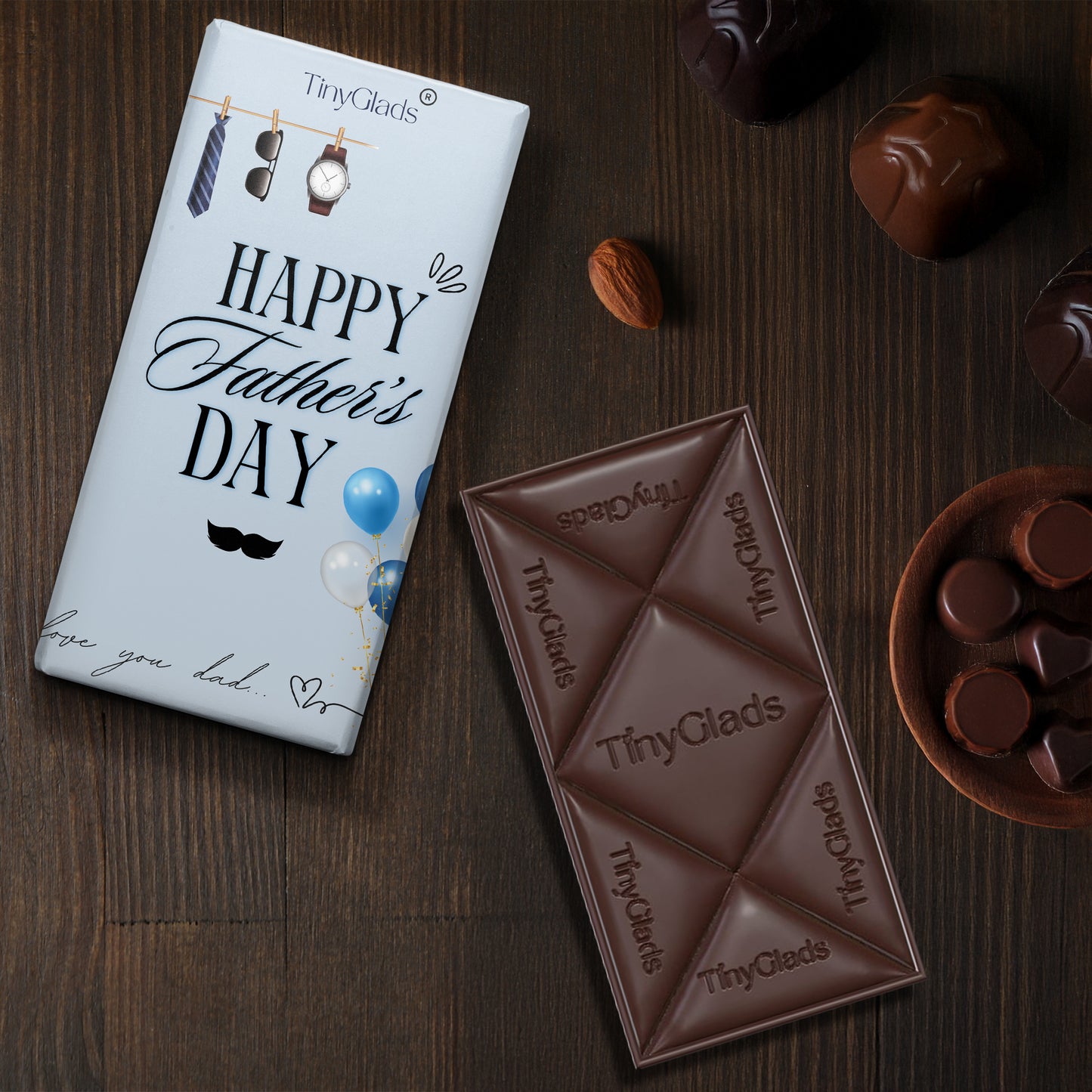 Happy Father’s Day Premium Chocolate Bar