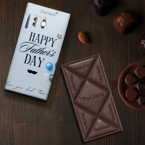 Happy Father’s Day Premium Chocolate Bar