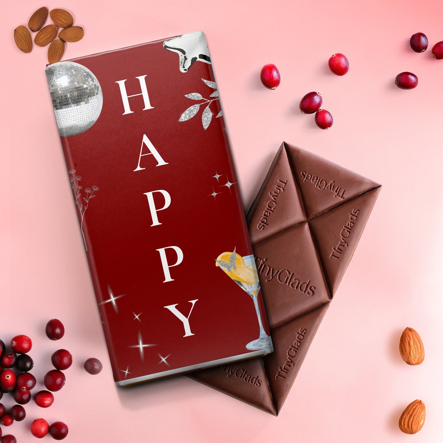 Triple Chocolate Bars Treat | Birthday Gift Box