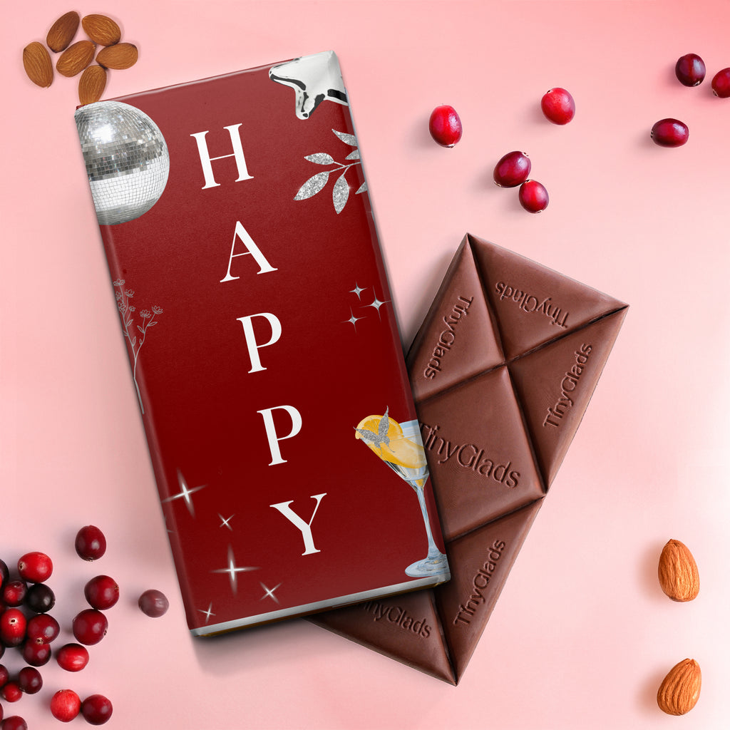 Triple Chocolate Bars Treat | Birthday Gift Box