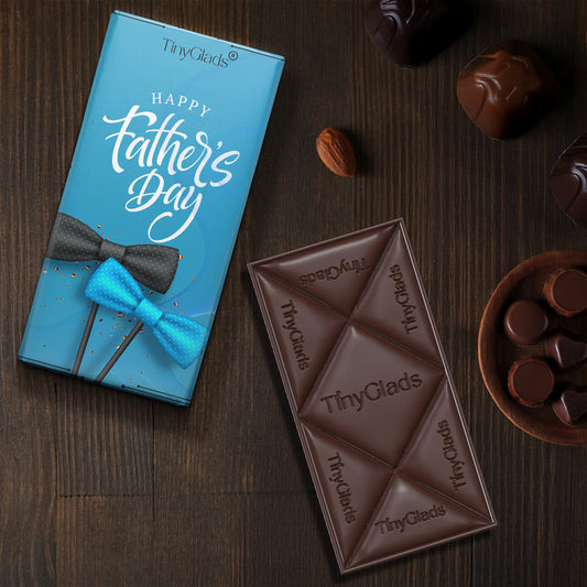 Bow Tie Father’s Day Chocolate Bar