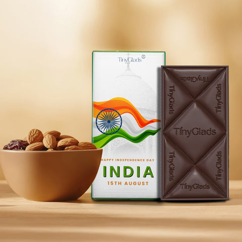Independence Day Gourmet Almond & Cranberry Bar