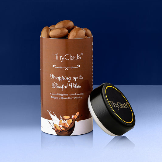 TinyGlads Happy New Year Chocolate Gift Hamper | 3 Premium Jars