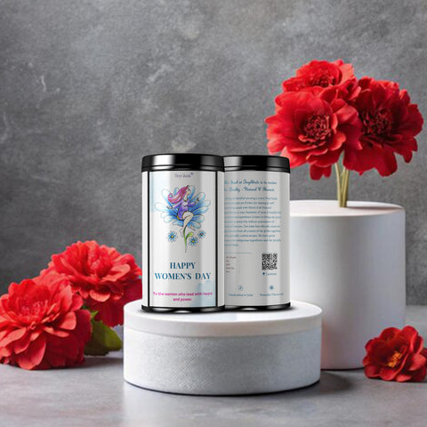 TinyGlads Women's Day Chocolate Truffle Jar | 12 Assorted Pcs