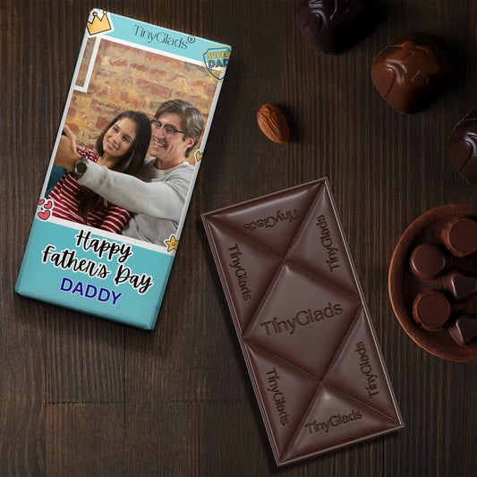 Super Dad Premium Chocolate Bar