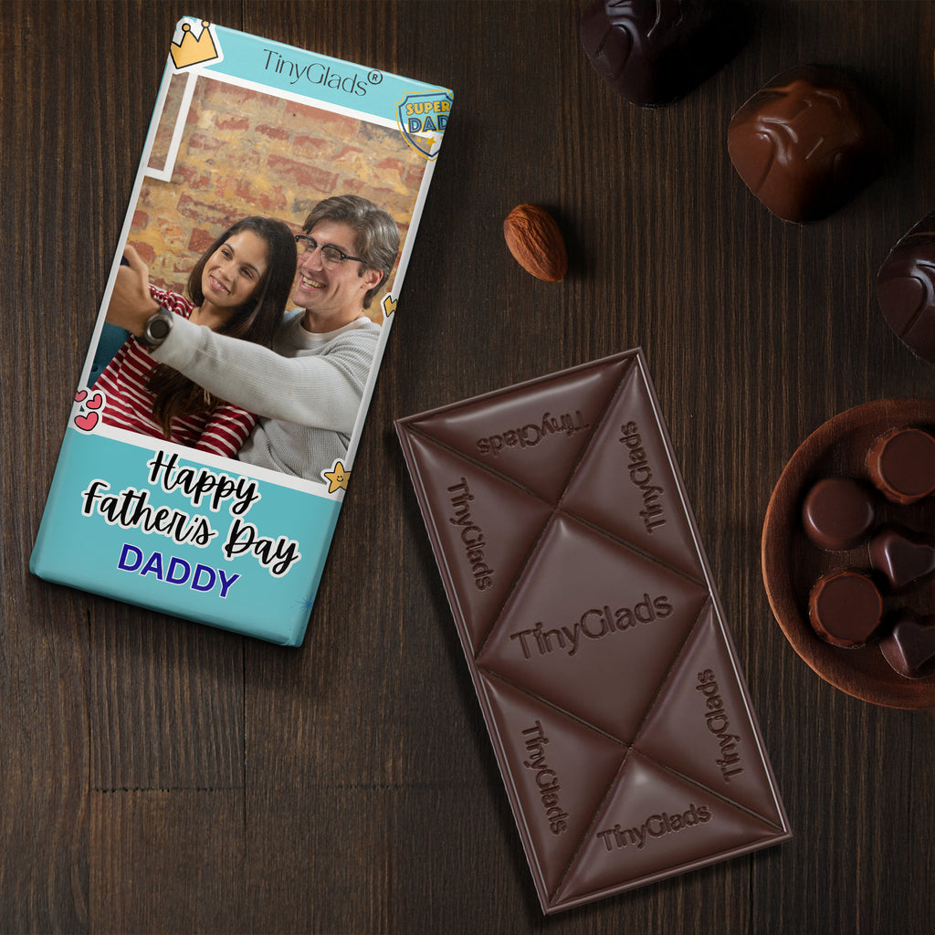 Super Dad Premium Chocolate Bar