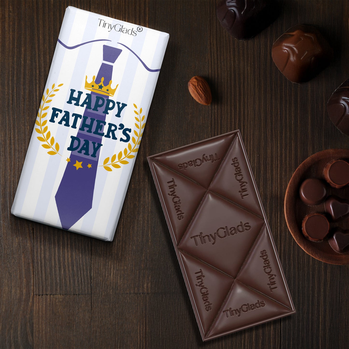 Royal Father’s Day Chocolate Bar