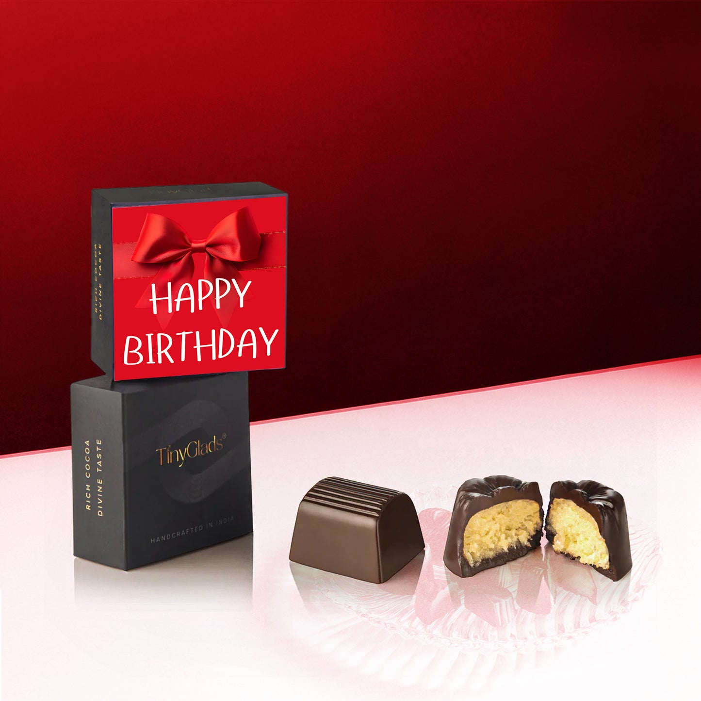A Complete Birthday Indulgence Box | Bar, Jar & Truffles Combo