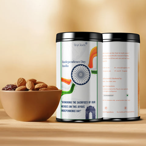 Patriotic Chocolate Indulgence Corporate Gift Jar