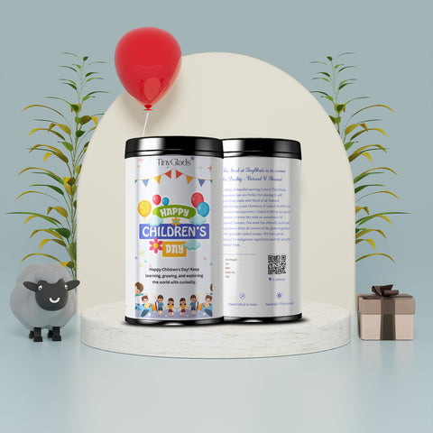 TinyGlads Little Celebration Chocolate Jar | 12 Gourmet Truffles
