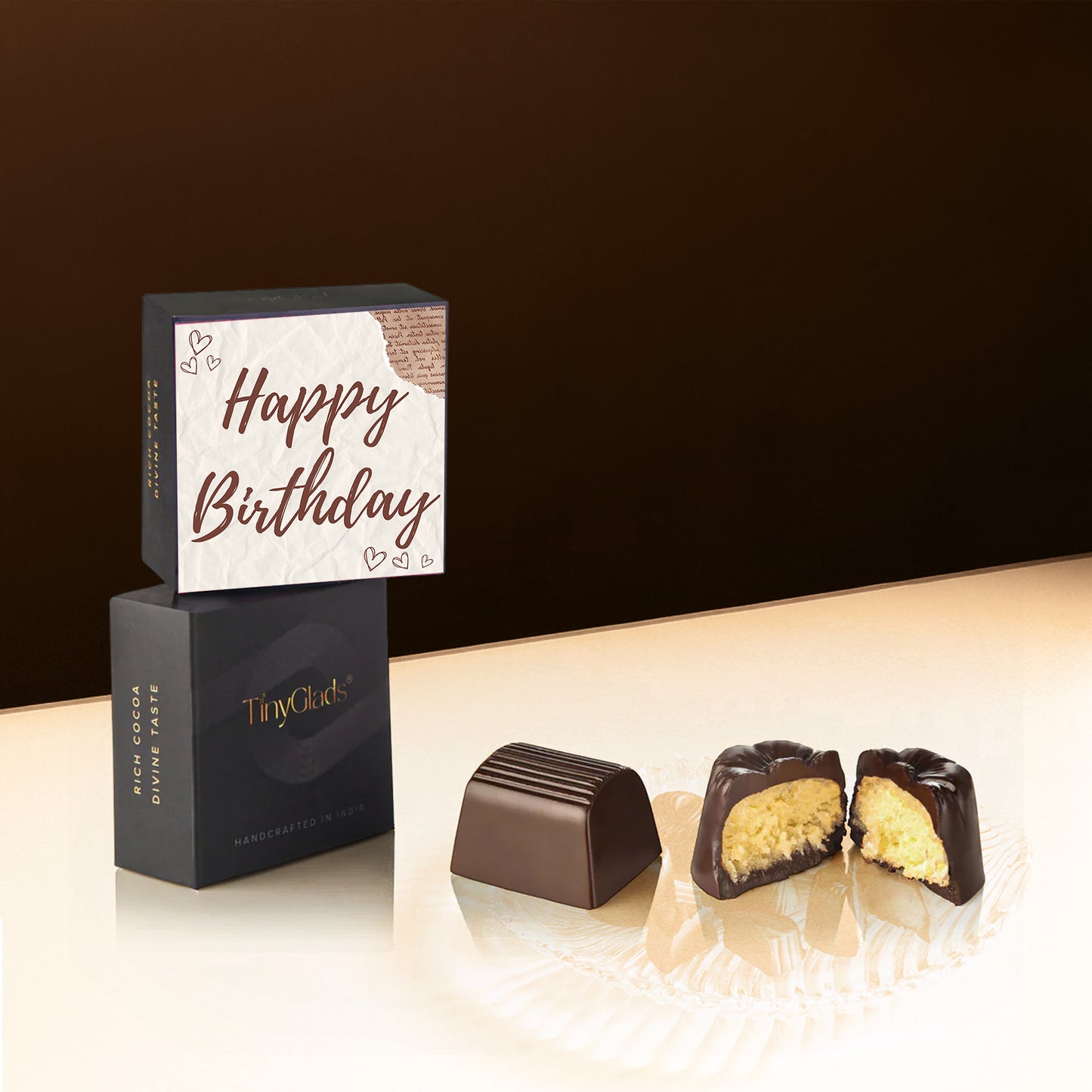 Nine Bites of Bliss & One Rich Bar | Birthday Box