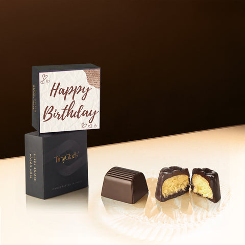 Nine Bites of Bliss & One Rich Bar | Birthday Box