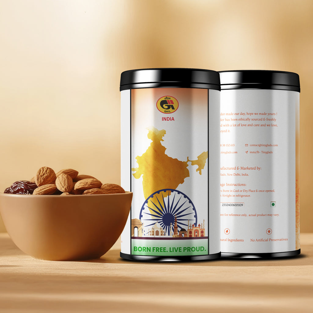 Premium Corporate Independence Day Chocolate Jar