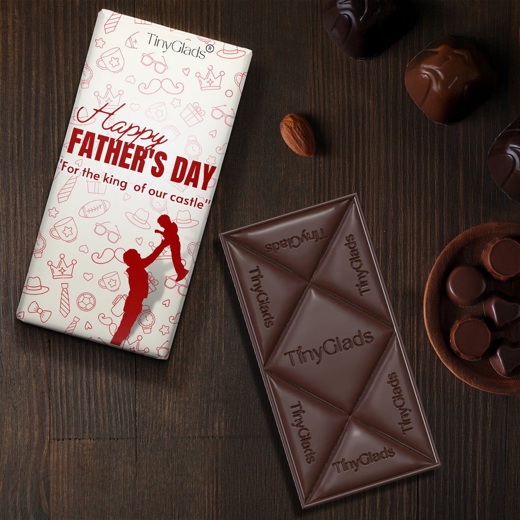 Super Dad Premium Chocolate Bar