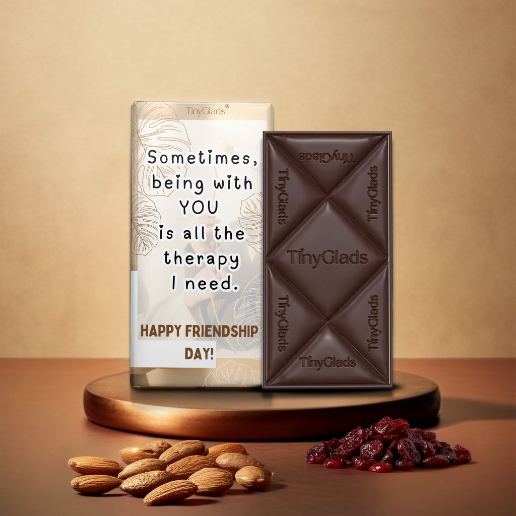 Friendship Day Chocolate Bar | Heartfelt Gift for Best Friends