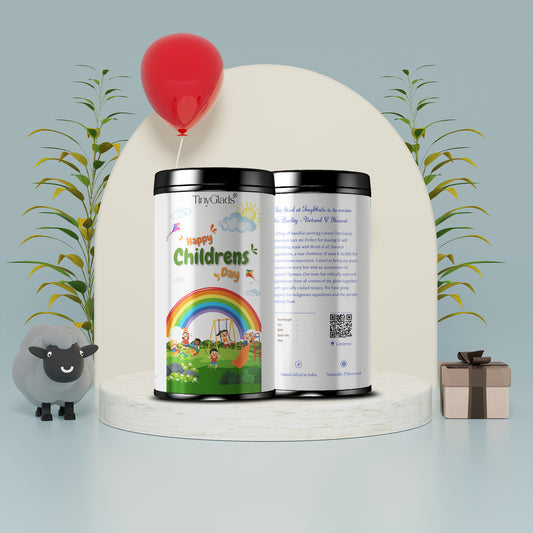 TinyGlads Rainbow Joy Chocolate Jar | 12 Gourmet Truffles