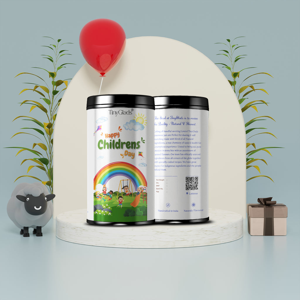 TinyGlads Rainbow Joy Chocolate Jar | 12 Gourmet Truffles