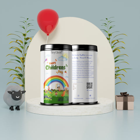 TinyGlads Rainbow Joy Chocolate Jar | 12 Gourmet Truffles