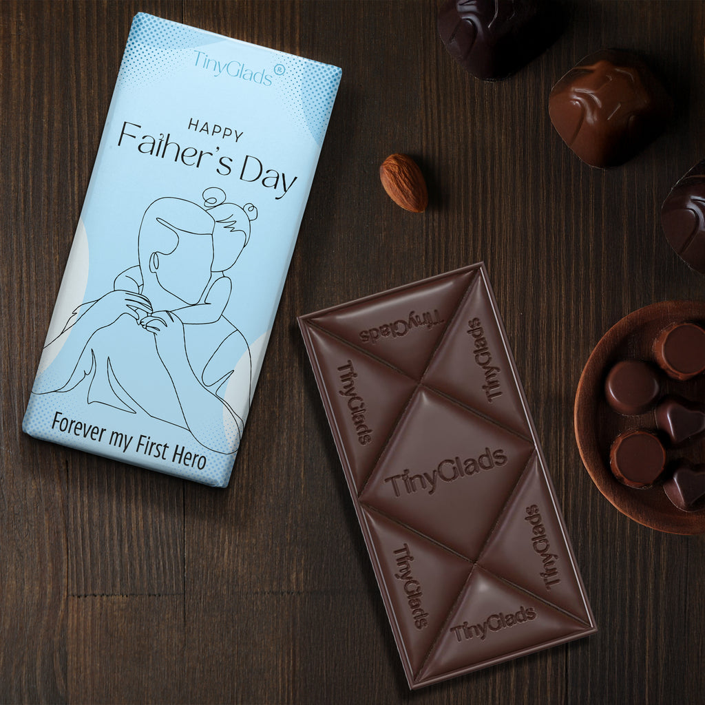 Forever My First Hero Chocolate Bar