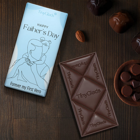 Forever My First Hero Chocolate Bar