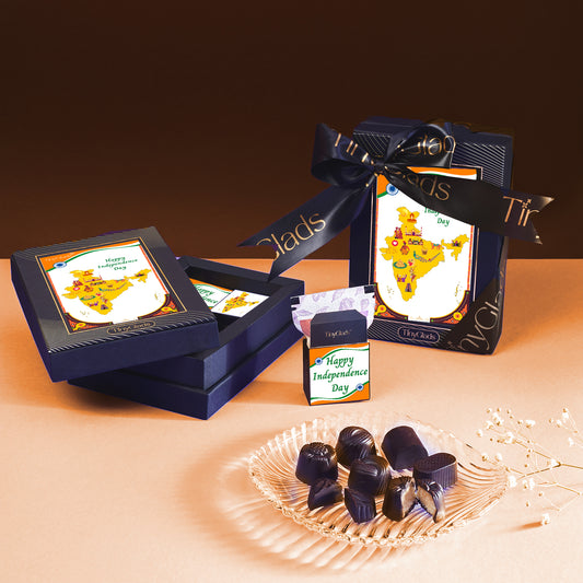 Corporate Gifting Independence Day Chocolate Box | 6 Truffles