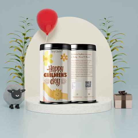 TinyGlads Sunshine Smiles Chocolate Jar | 12 Gourmet Truffles